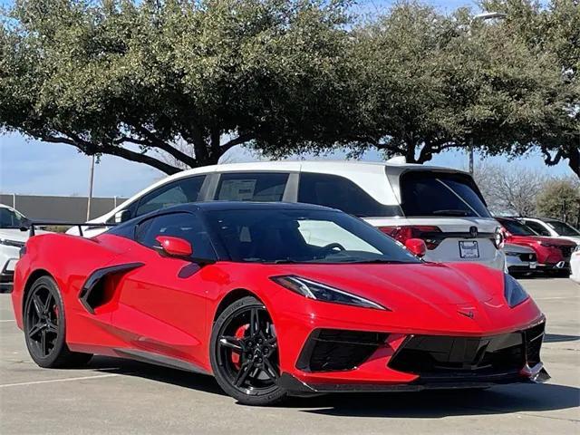 used 2021 Chevrolet Corvette car, priced at $61,520