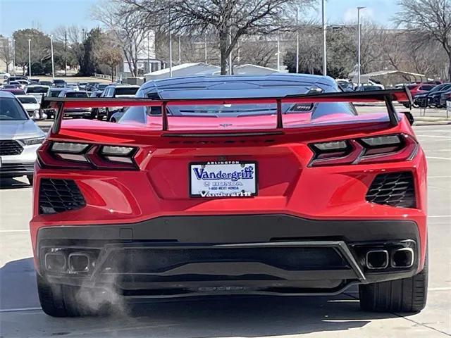 used 2021 Chevrolet Corvette car, priced at $61,520