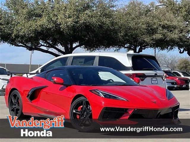 used 2021 Chevrolet Corvette car, priced at $61,995