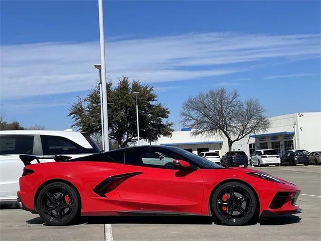 used 2021 Chevrolet Corvette car, priced at $61,520