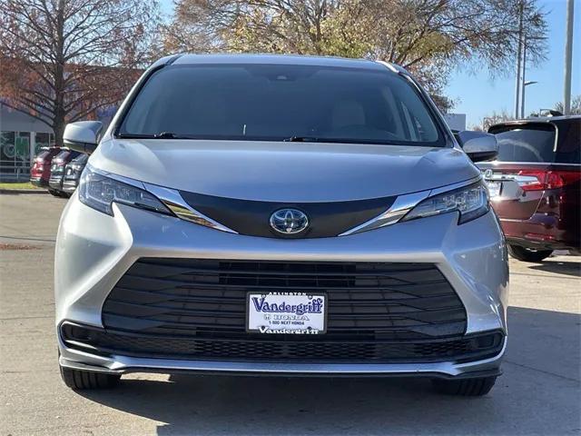 used 2021 Toyota Sienna car, priced at $32,329