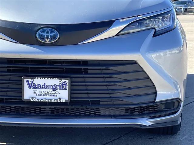 used 2021 Toyota Sienna car, priced at $32,329