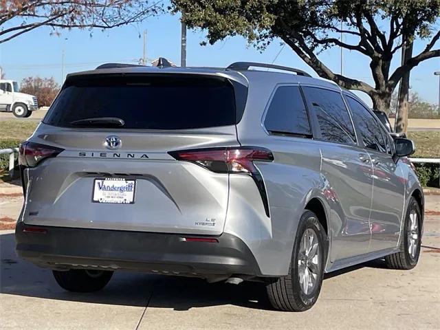 used 2021 Toyota Sienna car, priced at $32,329