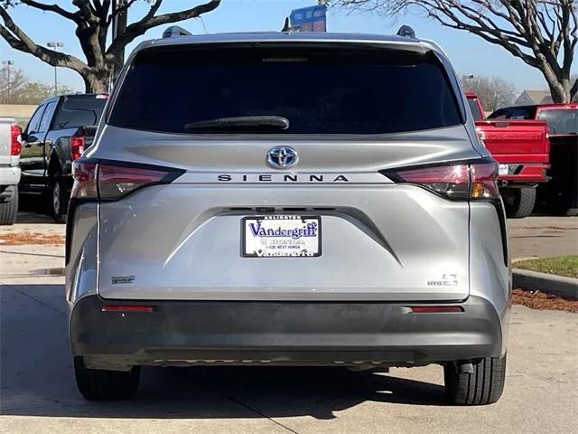 used 2021 Toyota Sienna car, priced at $32,329