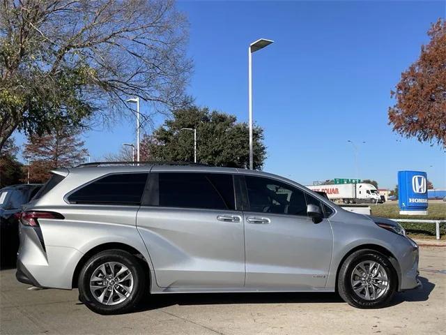 used 2021 Toyota Sienna car, priced at $32,329