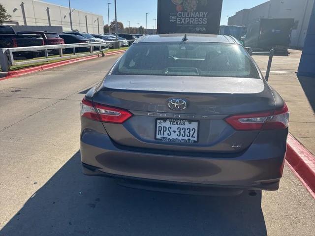used 2019 Toyota Camry car, priced at $12,437