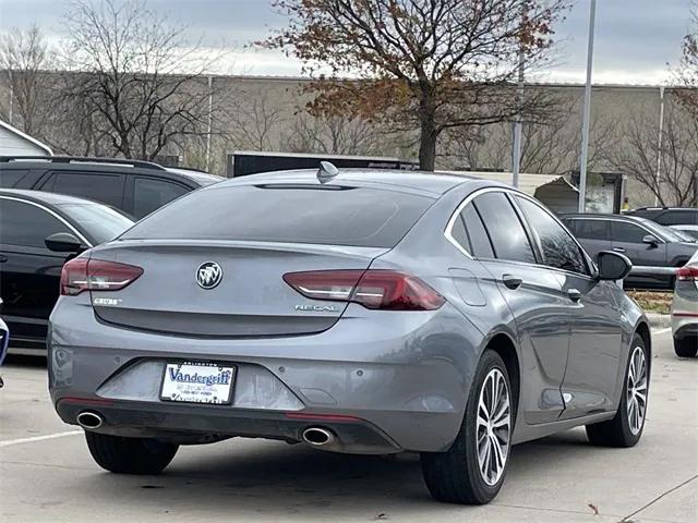 used 2020 Buick Regal Sportback car, priced at $18,931