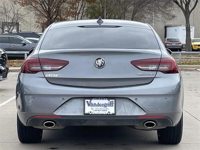 used 2020 Buick Regal Sportback car, priced at $18,931