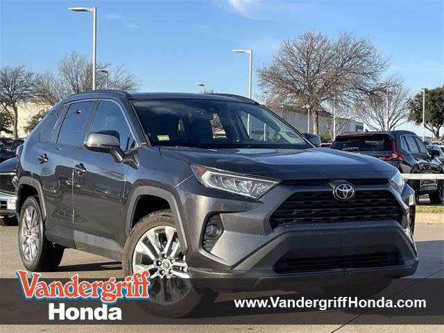 used 2021 Toyota RAV4 car, priced at $26,484