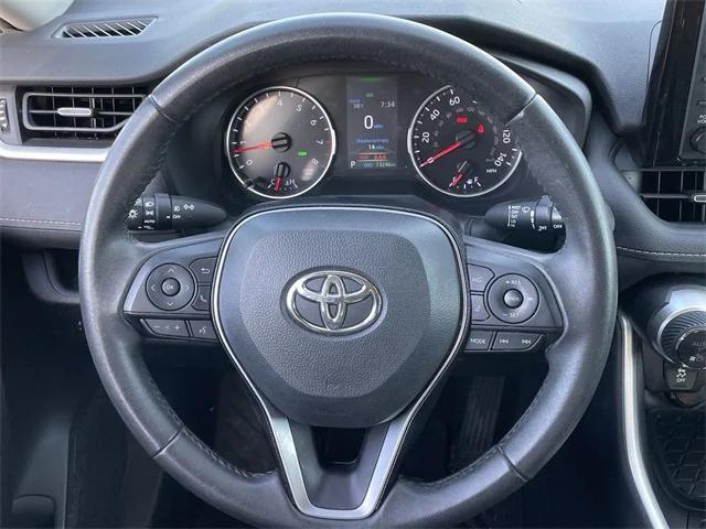 used 2021 Toyota RAV4 car, priced at $26,484