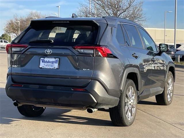 used 2021 Toyota RAV4 car, priced at $26,484