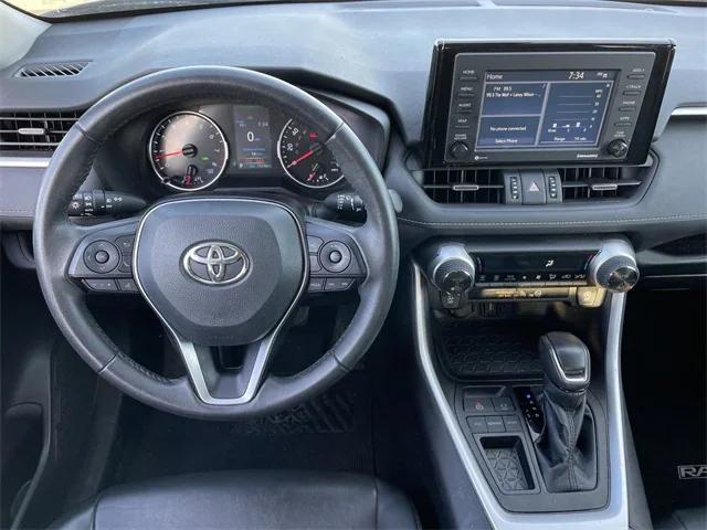 used 2021 Toyota RAV4 car, priced at $26,484