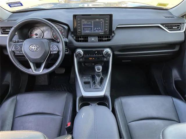 used 2021 Toyota RAV4 car, priced at $26,484