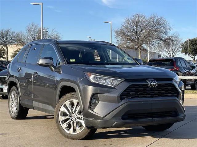 used 2021 Toyota RAV4 car, priced at $26,484