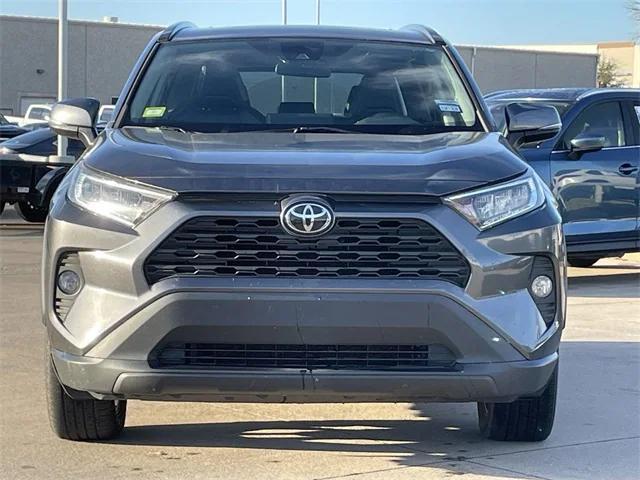 used 2021 Toyota RAV4 car, priced at $26,484