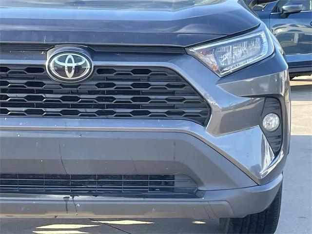 used 2021 Toyota RAV4 car, priced at $26,484