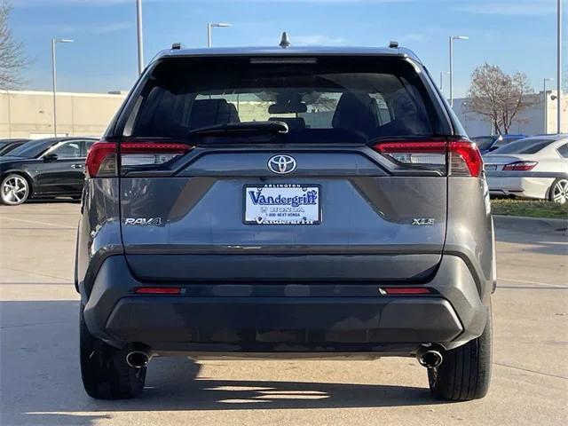 used 2021 Toyota RAV4 car, priced at $26,484