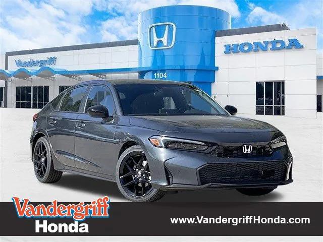 new 2025 Honda Civic car, priced at $28,545