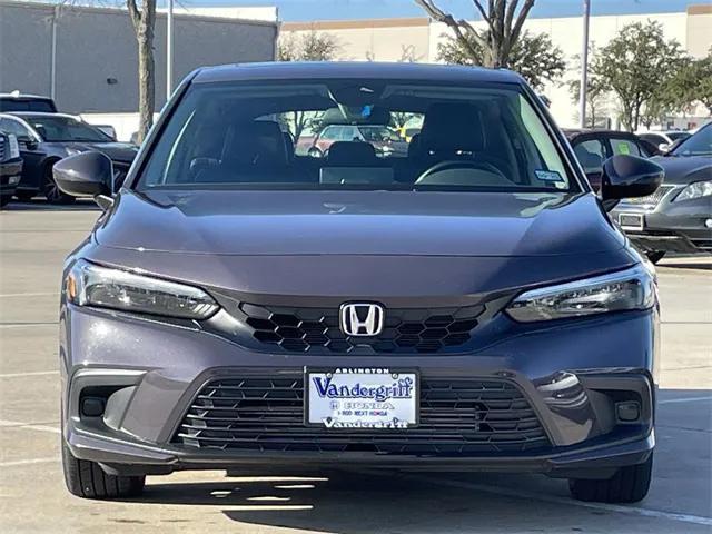 used 2023 Honda Civic car, priced at $25,389