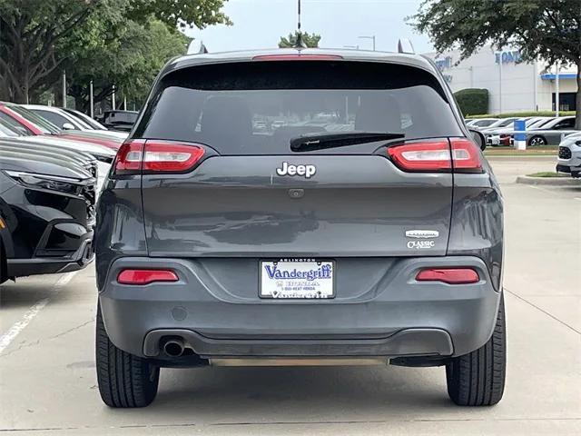 used 2015 Jeep Cherokee car, priced at $8,995
