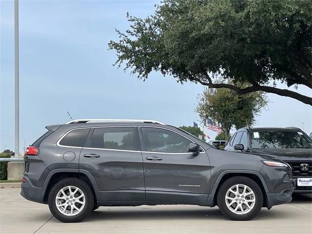used 2015 Jeep Cherokee car, priced at $8,995