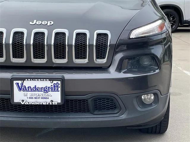 used 2015 Jeep Cherokee car, priced at $8,995