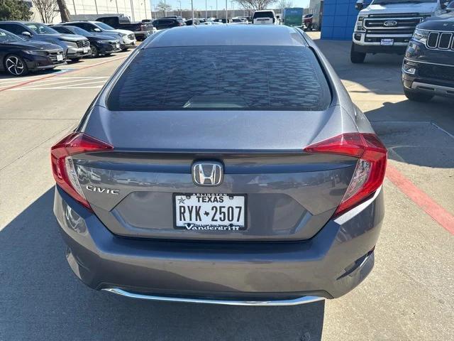 used 2021 Honda Civic car, priced at $19,871