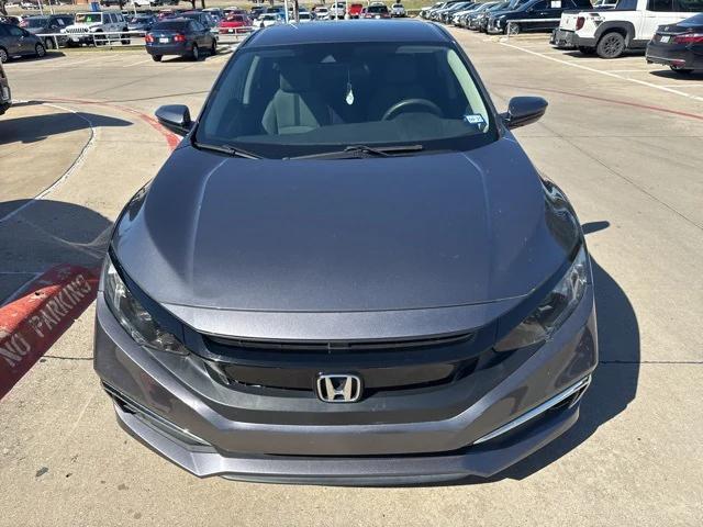 used 2021 Honda Civic car, priced at $19,871