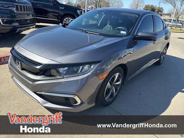 used 2021 Honda Civic car, priced at $19,871