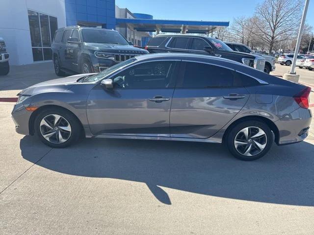 used 2021 Honda Civic car, priced at $19,871