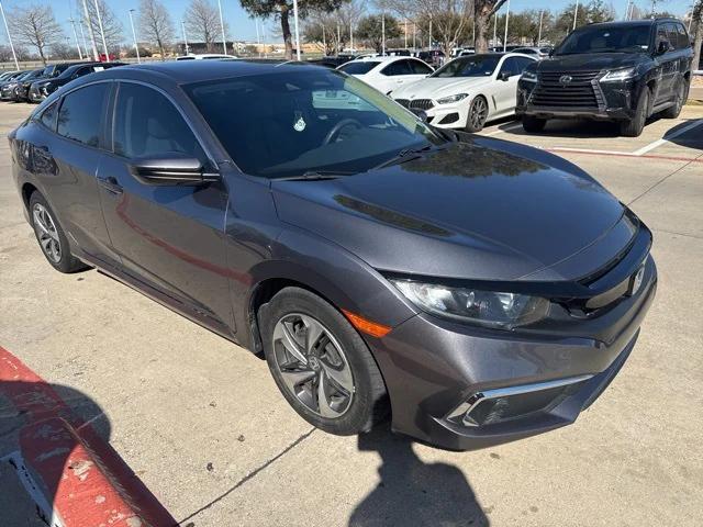 used 2021 Honda Civic car, priced at $19,871