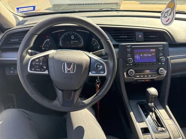 used 2021 Honda Civic car, priced at $19,871