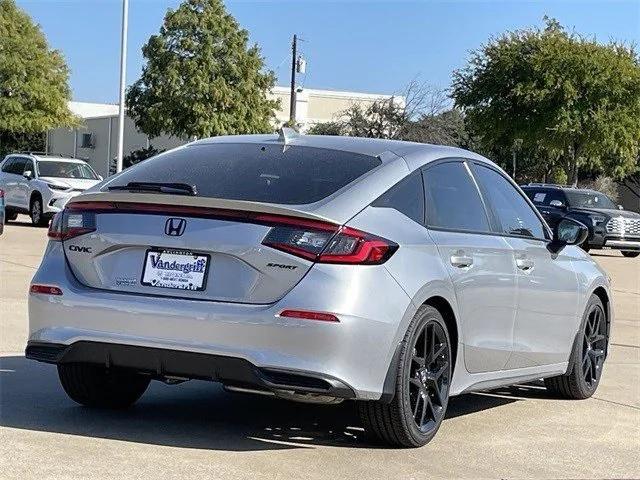 new 2025 Honda Civic car, priced at $28,545