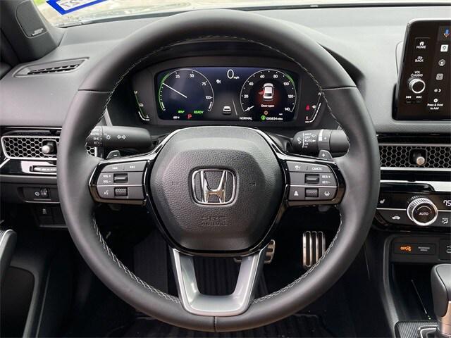 used 2025 Honda Civic Hybrid car, priced at $34,927