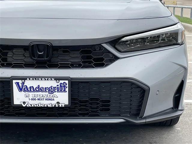 used 2025 Honda Civic Hybrid car, priced at $34,927