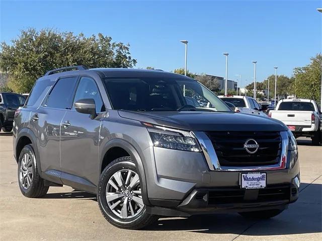 used 2023 Nissan Pathfinder car, priced at $29,914