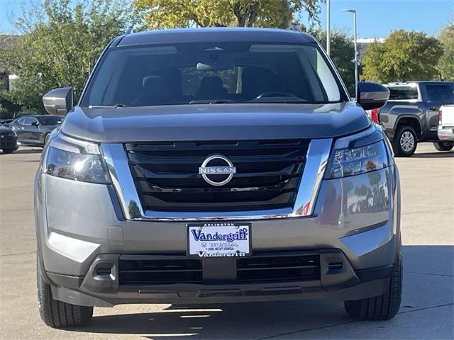 used 2023 Nissan Pathfinder car, priced at $29,914