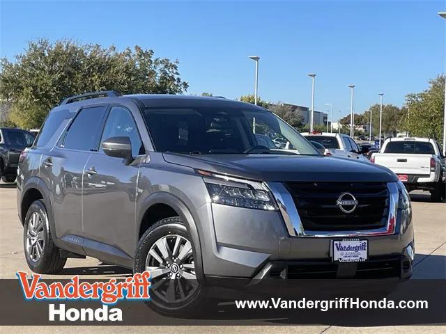 used 2023 Nissan Pathfinder car, priced at $29,914