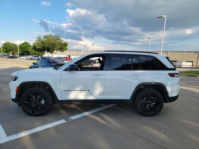 used 2023 Jeep Grand Cherokee car, priced at $32,549