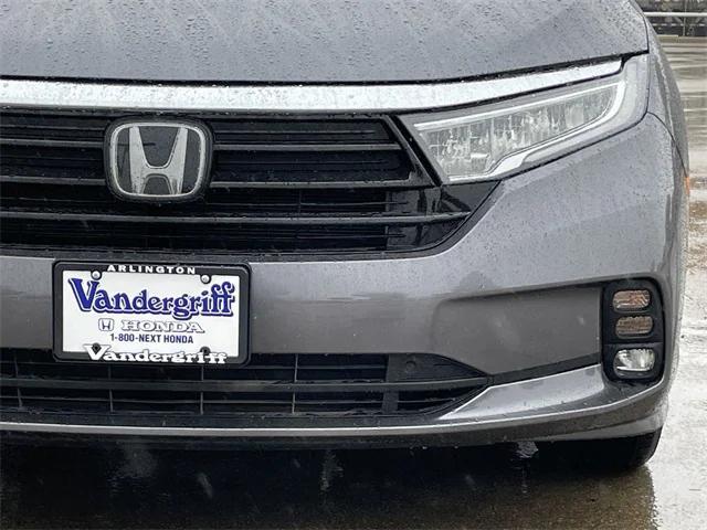 used 2024 Honda Odyssey car, priced at $39,997