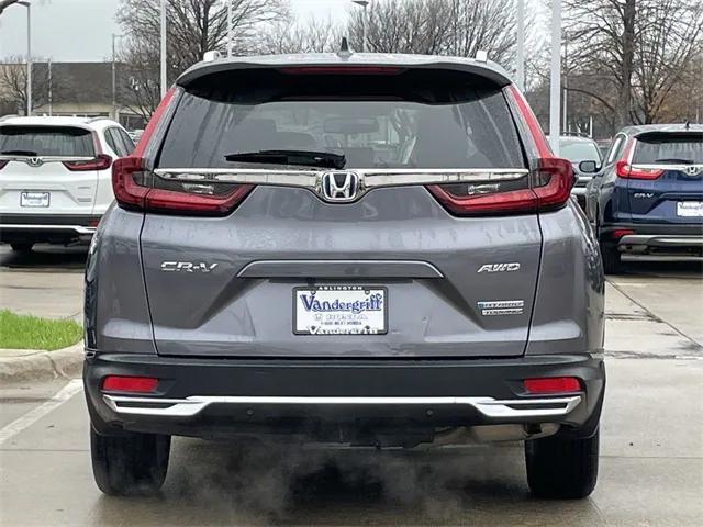 used 2022 Honda CR-V car, priced at $31,989