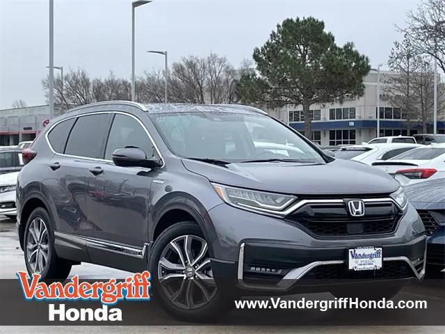 used 2022 Honda CR-V car, priced at $31,989