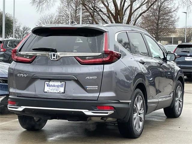 used 2022 Honda CR-V car, priced at $31,989