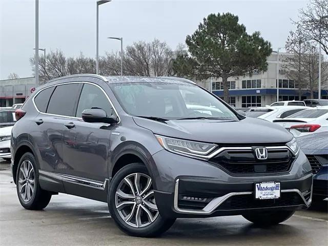 used 2022 Honda CR-V car, priced at $31,989