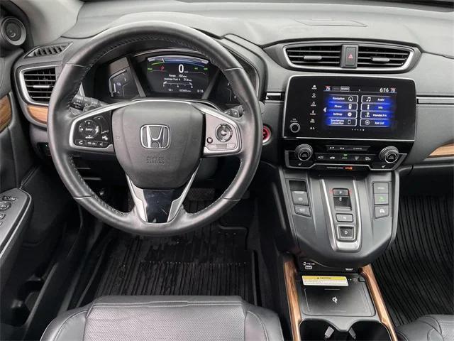 used 2022 Honda CR-V car, priced at $31,989