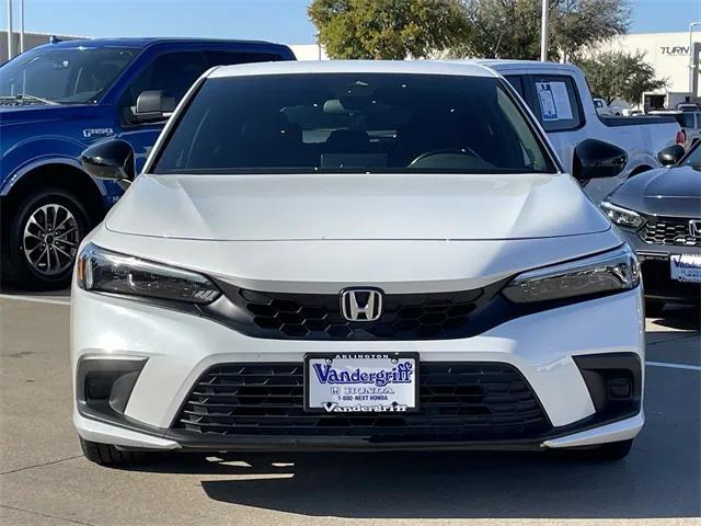 used 2022 Honda Civic car, priced at $24,580