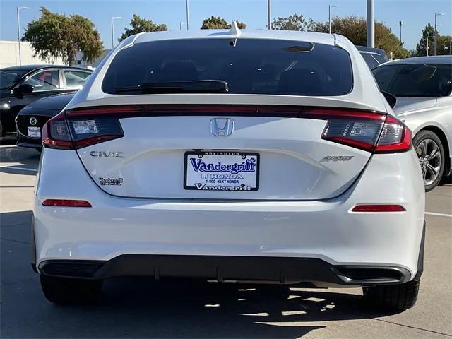 used 2022 Honda Civic car, priced at $24,580