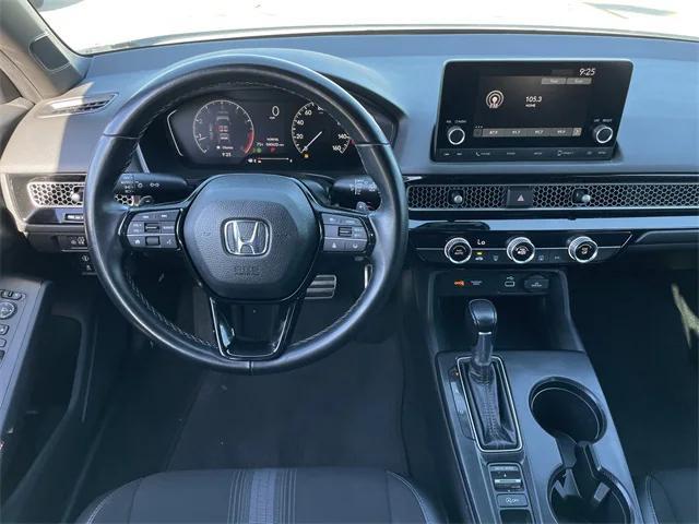 used 2022 Honda Civic car, priced at $24,580