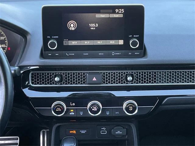 used 2022 Honda Civic car, priced at $24,580