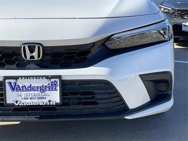 used 2022 Honda Civic car, priced at $24,580